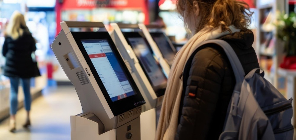 kiosk